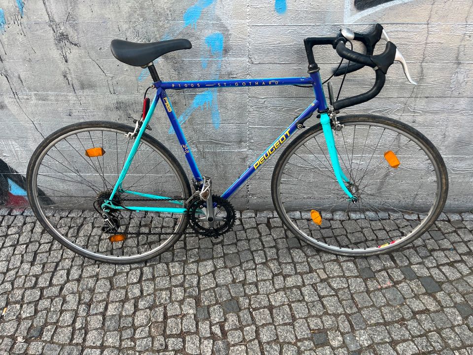 Peugeot St. Gothard P100S Rennrad 28 Zoll in Berlin