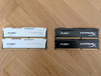 16GB DDR3-1866 RAM CL10 HyperX Fury Hannover - Mitte Vorschau