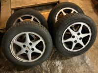 4 Alufelgen mit Allwetterreifen 185/65 R14 86T VW Passat 35i, 3A Sachsen-Anhalt - Schachdorf Ströbeck Vorschau