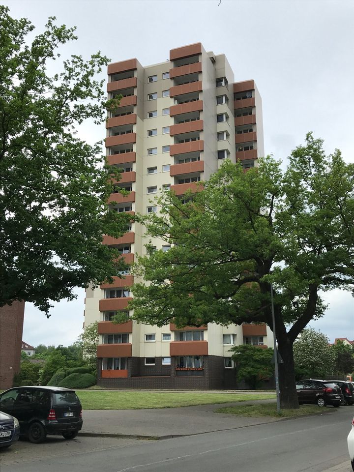 Möblierte 1-Zi. Nichtraucher-Wohnung mit Balkon Hannover-Hainholz in Hannover