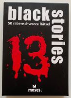 Black Stories 13 moses 50 rabenschwarze Rätsel Spiel☀️☀️ Bayern - Niederwerrn Vorschau