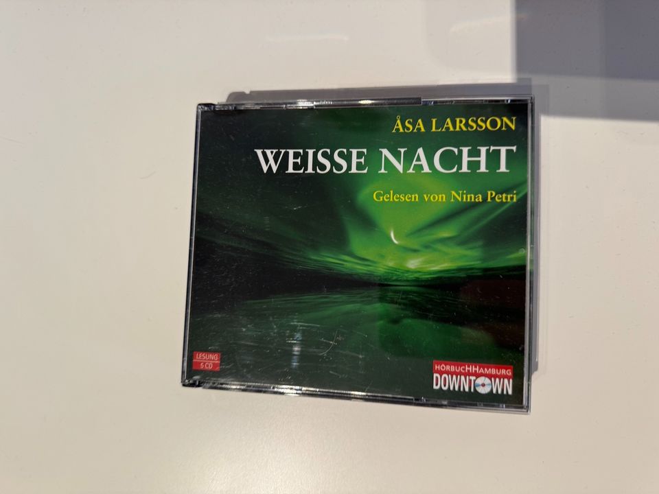 Hörbuch weiße Nacht von Asa Larsson in Köln