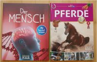 Wissenbücher Kinder: Der Mensch + Pferde - wie neu!!! Baden-Württemberg - Remseck am Neckar Vorschau