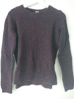 Strickpullover lila schwarz meliert S (XS) Nordrhein-Westfalen - Wadersloh Vorschau