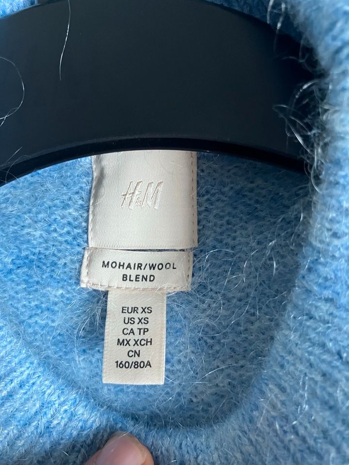 H&M Pullover aus Morhairmix in Recklinghausen