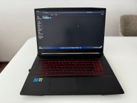 MSI Gaming Laptop 144Hz in schwarz und roter leuchttastatur Bayern - Deggendorf Vorschau