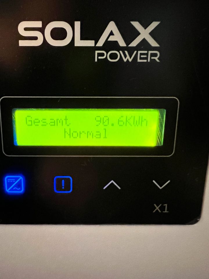 Solax X1-0.6-S-D(L) Wechselrichter in Kalletal