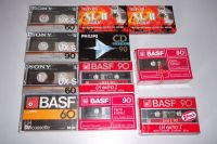 Musikkassetten Kassetten Musik Cassetten MC OVP Maxell Sony BASF Baden-Württemberg - Gaildorf Vorschau