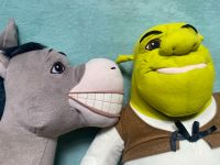 Shrek und Esel Figuren 60 cm Nordrhein-Westfalen - Monheim am Rhein Vorschau