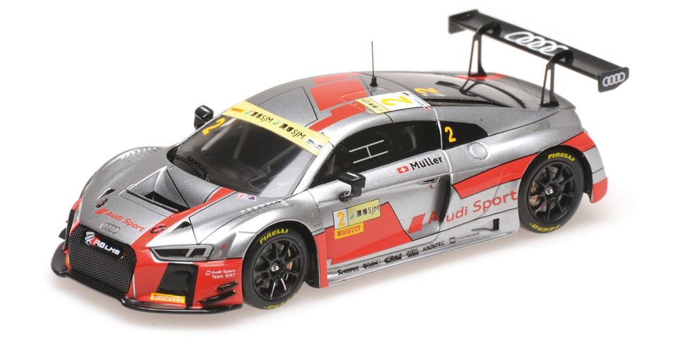 MINICHAMPS 1:43 AUDI R8 LMS -- 11 verschiedene Teams/Fahrer in Driedorf