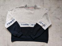 Tommy Jeans Sweatshirt Pullover Pulli XS grau blau Baden-Württemberg - Straubenhardt Vorschau