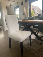 4 Stühle HENRIKSDAL Ikea weiß Niedersachsen - Wennigsen Vorschau