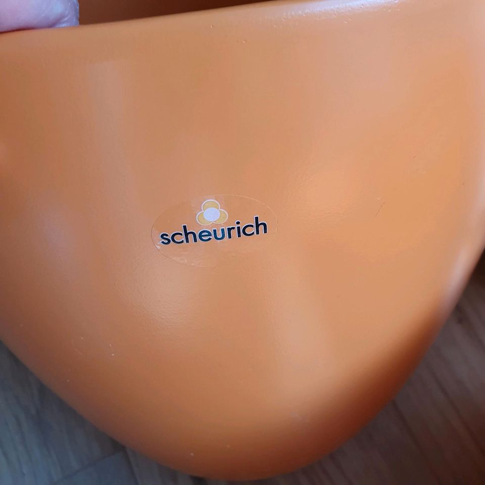 Scheurich Übertöpfe Orange in Nienburg (Weser)