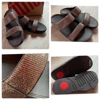 Fitflop☆LuLu Glitter☆Pantolette Keil-Sandale☆Neu OVP☆Fit Flop Bayern - Neumarkt i.d.OPf. Vorschau
