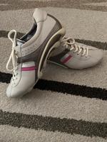 ECCO Sneaker Schuhe Weiß pink silber anthrazit metallic Gr. 39 Hessen - Kassel Vorschau