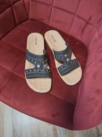 Damen Sandalen gr41 neu Niedersachsen - Badbergen Vorschau