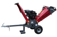 Holzhäcksler 420 cm³ Gartenhäcksler 9 kW ✅ 4-Takt Motor ✅ Holz Ø 100 mm ✅ Benzin E-Starter Gartenhäcksler Messerhäcksler Deichsel Auswurf NEU 9065033 Schleswig-Holstein - Großenwiehe Vorschau