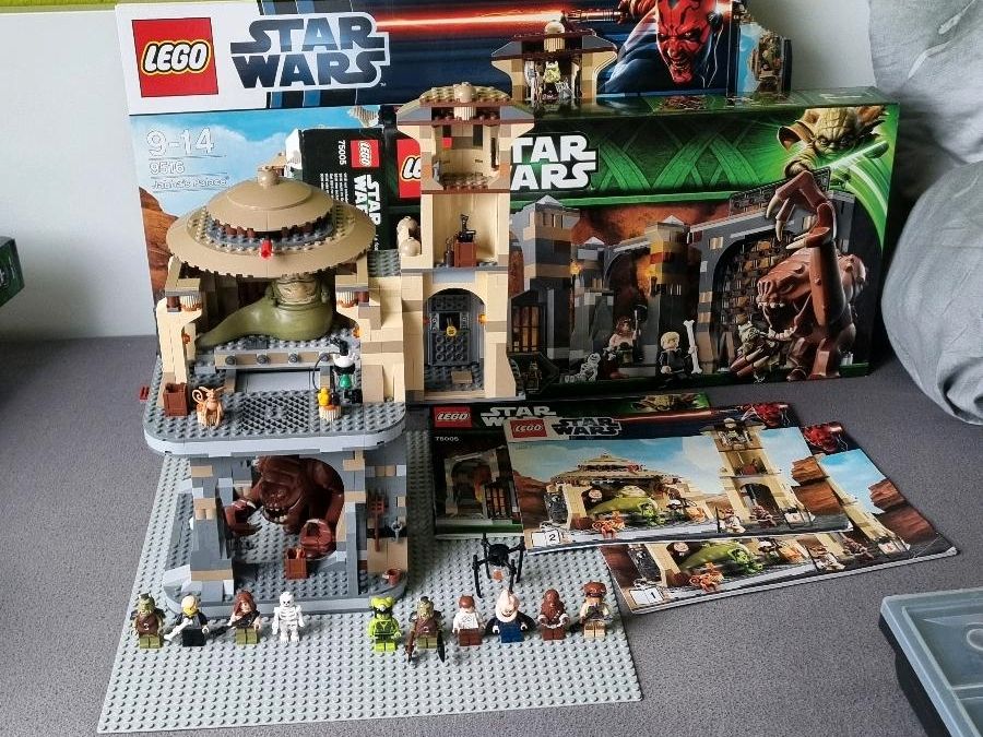 Lego Star Wars 9516 + 75005 in Neuenstadt