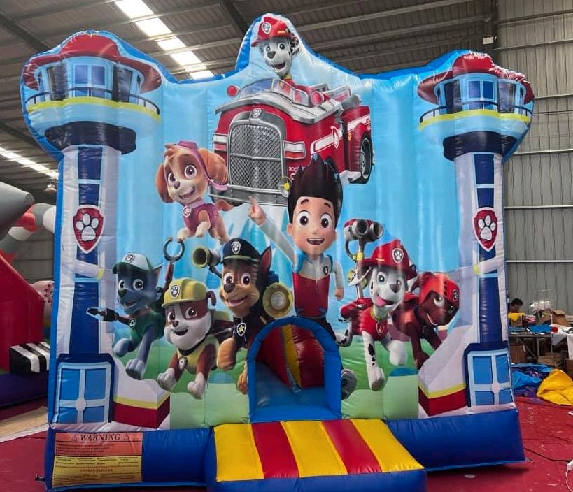 Paw Patrol Hüpfburg Mieten/Verleih in Gelsenkirchen