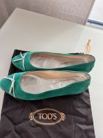 Original Tods Ballerinas / Gr.38 / Burberry Tüte Baden-Württemberg - Überlingen Vorschau