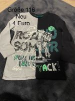 Langarm Shirt mit Dino neu mit Etikett Berlin - Neukölln Vorschau