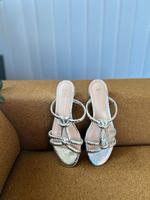 Sandalen H&M Silber Gr. 39 Baden-Württemberg - Schorndorf Vorschau