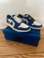 Nike Air Jordan 1 Retro OG Low 1 42,5 blau weiß Game Royal Sail Hamburg-Nord - Hamburg Ohlsdorf Vorschau