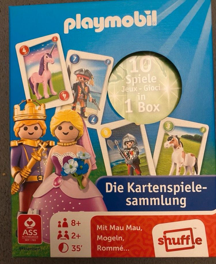 Playmobil die Kartenspiele Box neu in München