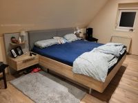 Doppelbett mit Nachttischen und schubfächern Nordrhein-Westfalen - Troisdorf Vorschau