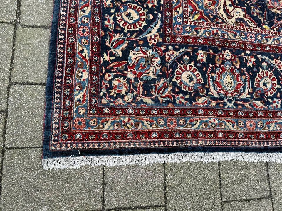 Unikat! Antiker original old carpet Perserteppich Keshan in Neumünster