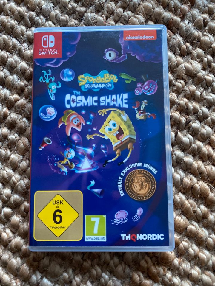 Spongebob Cosmic Shake Nintendo Switch in Velten