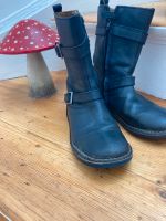 Cypres Kids Leder Stiefelette Boots blau 34 Eimsbüttel - Hamburg Rotherbaum Vorschau