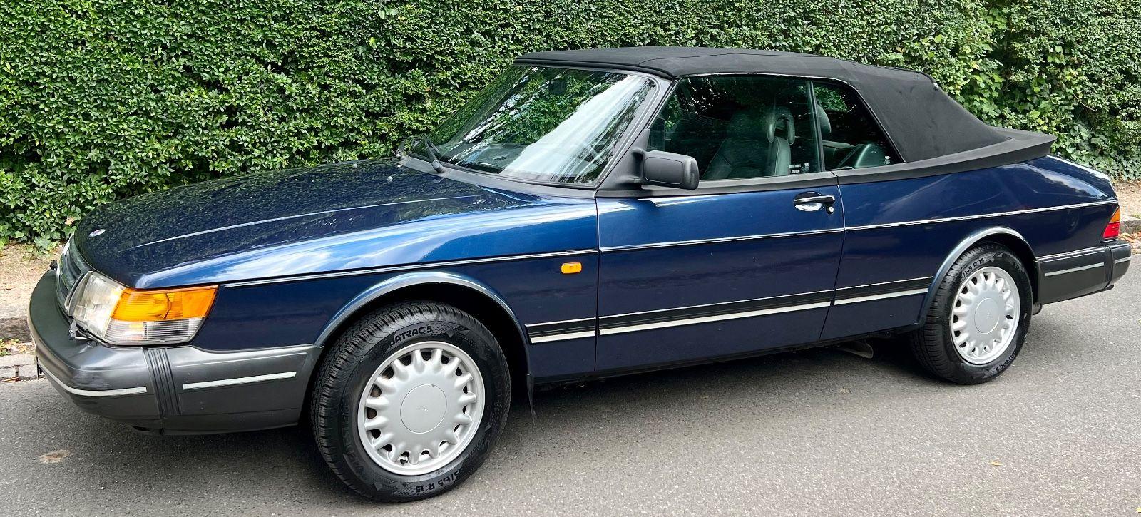 Abbildung des Autos Saab Cabrio Oldtimer Rar…