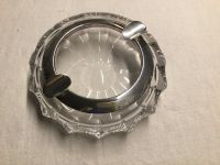 Aschenbecher Kristallglas mit Silbermontur Nordrhein-Westfalen - Lengerich Vorschau