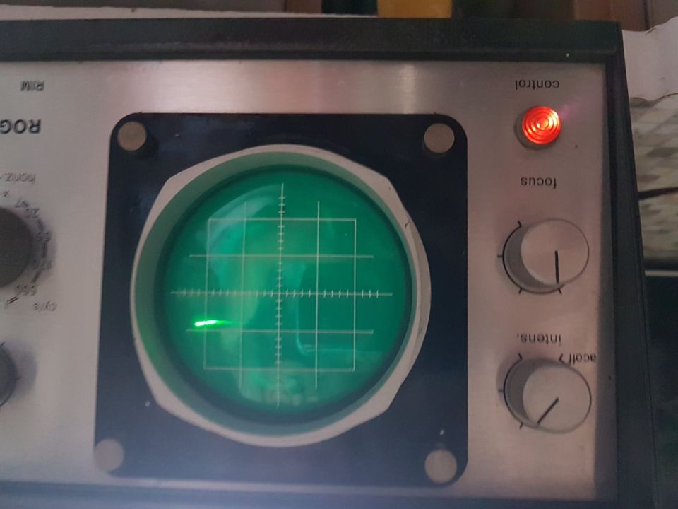 Vintage RIM ROG 7A Oszilloskop Oscilloscope in Baunatal