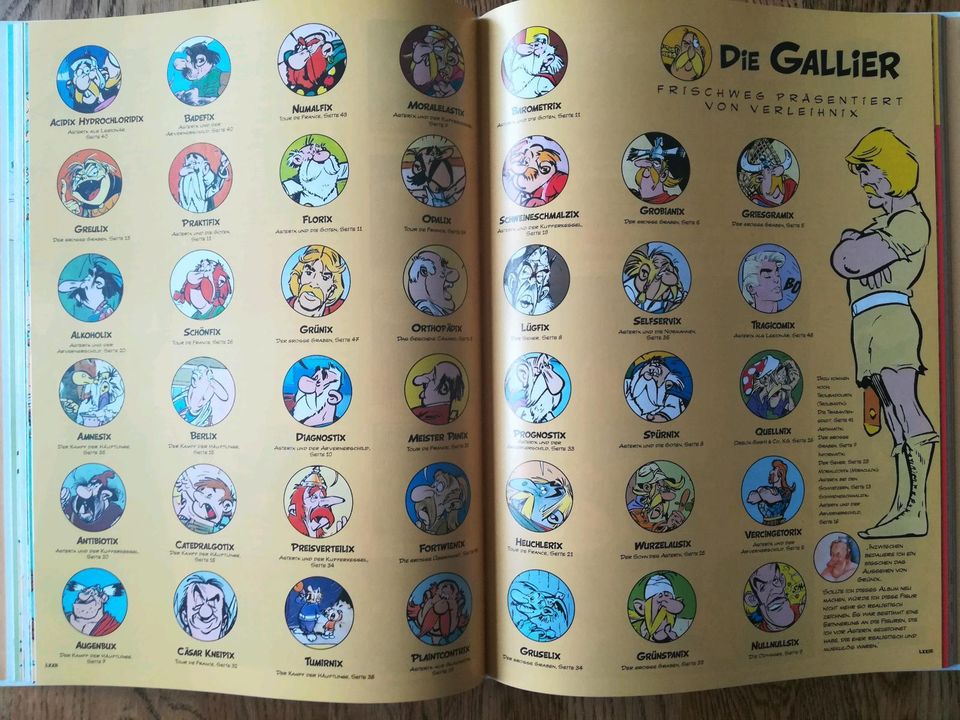 Asterix:  Das Kultbuch, neuwertig in Bielefeld