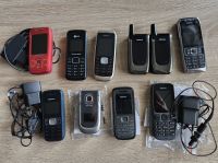 Verkaufe 10 nostalgische Mobilfunktelefone / Tastenhandy Sachsen-Anhalt - Zeitz Vorschau
