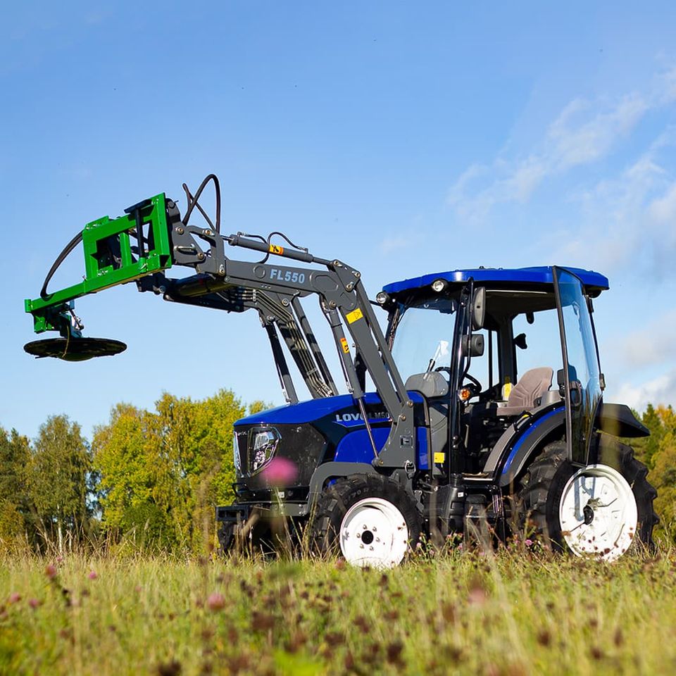 Zaunmäher Mähwerk Traktor Trommelmähwerk Mähwerk Kantenmäher Euro in Görlitz