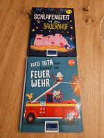 2 Kinderbücher ab 3 Jahre, Feuerwehr und Bauernhof Niedersachsen - Stuhr Vorschau