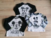 Langarmshirts Pullover Gr. 86 Mickey Mouse Micky Maus Camouflage Niedersachsen - Winsen (Luhe) Vorschau