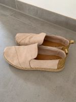 Toms Schuhe rosa gold 38,5 Bayern - Rednitzhembach Vorschau