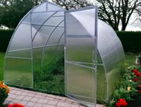 AKTION! Gewächshaus CASTEL 3x8 meter - 24qm - 6mm Polycarbonatplatten inkl. Kostenfreie Lieferung Treibhaus NEU! Berlin - Treptow Vorschau