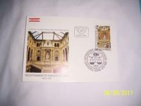 FDC Österreich1984 Sachsen-Anhalt - Brehna Vorschau