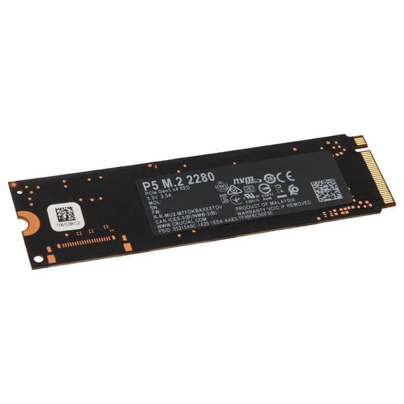 Crucial P5 NVMe SSD, PCIe M.2 Typ 2280 - 2 TB in Berlin