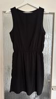 Schwarzes Basic Mini Kleid leicht durchsichtig Gr 36 Mülheim - Köln Buchforst Vorschau