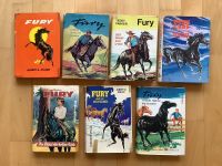 7 x Pferde Buch der Fernsehserie Fury vom Engelbert Verlag Bayern - Eckersdorf Vorschau