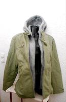 Lederjacke mit Kapuze KangaROOS Gr.34 NEU Sachsen-Anhalt - Halle Vorschau