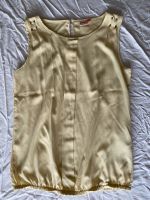 Beige Bluse mit Bund 38 M Nordrhein-Westfalen - Siegen Vorschau