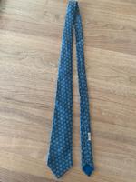 Hermes Krawatte Blau Stuttgart - Degerloch Vorschau