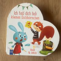 Kinderbuch „Ich hab dich lieb kleines Eichhörnchen“ Rheinland-Pfalz - Womrath Vorschau